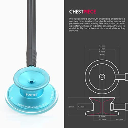 Engravable - MDF Acoustica Lightweight Personalized Custom Stethoscope MDF InstrumentsBuy Supplements Australia