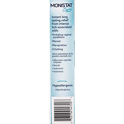 Monistat Care Instant Itch Relief Cream | Max Strength | Cools & Soothes | 1 OZ MonistatBuy Supplements Australia