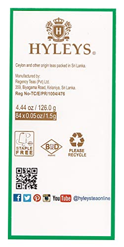 Hyleys Detox Tea for Cleanse - 28 Day Kit - 84 Tea Bags - Gift Gift For Mom For Mom HYLEYSBuy Supplements Australia