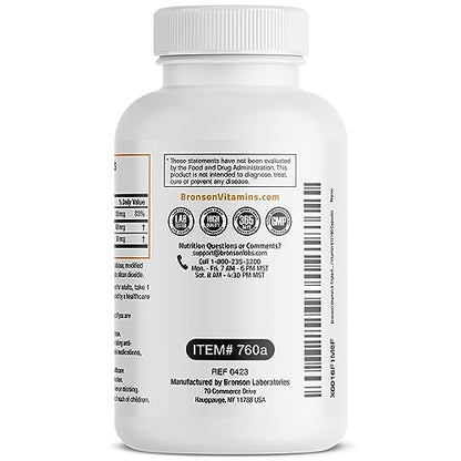 Vitamin K Triple Play (Vitamin K2 MK7 / Vitamin K2 MK4 / Vitamin K1) Full Spectrum BronsonBuy Supplements Australia