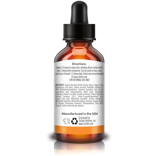 TruSkin Naturals Vitamin C Face Serum Anti Aging Face & Eye Serum TruSkin NaturalsBuy Supplements Australia