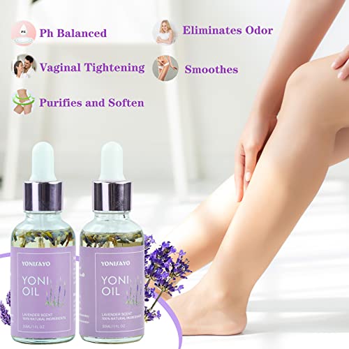 Yoni Wash Yoni Oil Yoni Soap Set, 5.29oz Yoni Soap Bar, 2 * 30ml Feminine Oil, 6.7 fl.oz Feminine Wash yonisayoBuy Supplements Australia