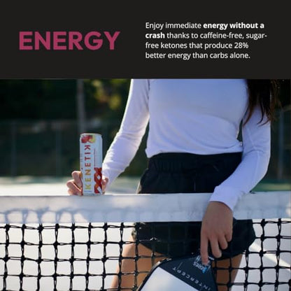 KENETIK Ketones Drink, Caffeine & Sugar Free, Keto Friendly Drinkable Ketones for Clean KenetikBuy Supplements Australia