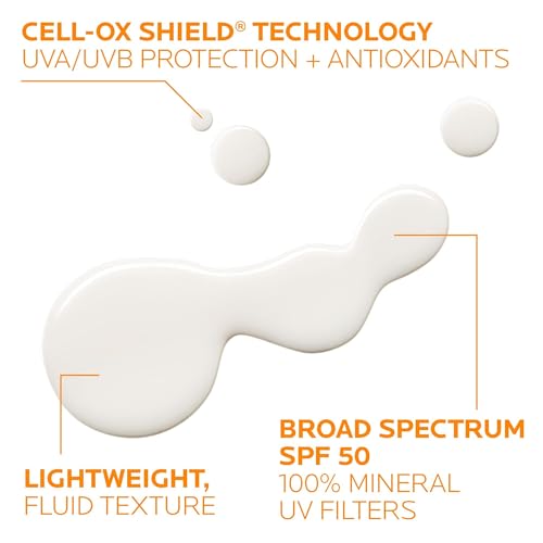 La Roche-Posay Anthelios Mineral Ultra-Light Face Sunscreen SPF 50, Zinc La Roche-PosayBuy Supplements Australia