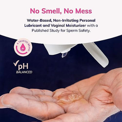 Conceive Plus Fertility-Friendly Personal Lubricant, TTC Safe, - 1 Ounce Conceive PlusBuy Supplements Australia