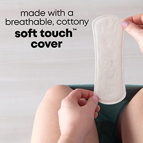U by Kotex Clean & Secure Panty Liners, Light Absorbency, Extra Coverage, 112 Count U by KotexBuy Supplements Australia