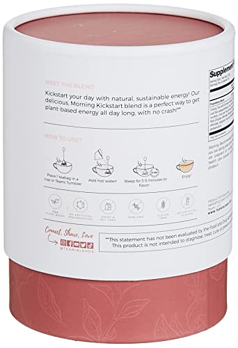 Teami 30-Day Teatox Kit - All Natural Colon Cleanse and Detox Tea - Morning Kickstart TeamiBuy Supplements Australia