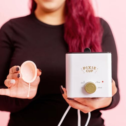 Pixie Menstrual Cup & Disc Boiler Sterilizer - Easily Submerge & Clean Your Period Cup in Boiling Water Pixie CupBuy Supplements Australia