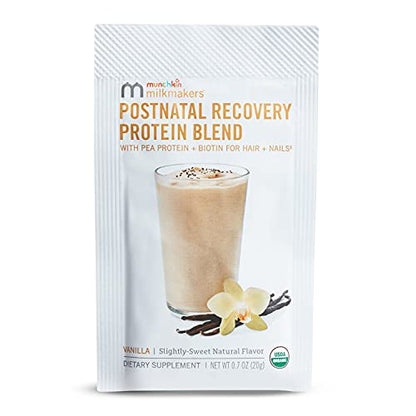 Munchkin Milkmakers Postnatal Recovery Protein Powder with Pea Protein, Lactation MunchkinBuy Supplements Australia