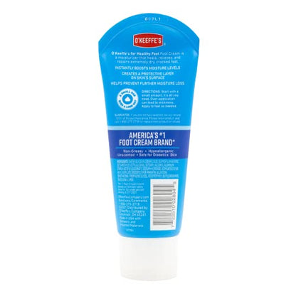 O'Keeffe's for Healthy Feet Foot Cream, Guaranteed Relief for Extremely Dry, Cracked Feet O'Keeffe'sBuy Supplements Australia