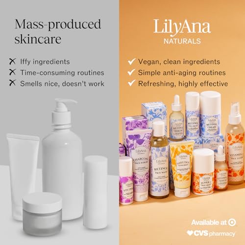LilyAna Naturals Retinol Face Cream - Anti Aging Moisturizer, Wrinkle Reducer LilyAna NaturalsBuy Supplements Australia