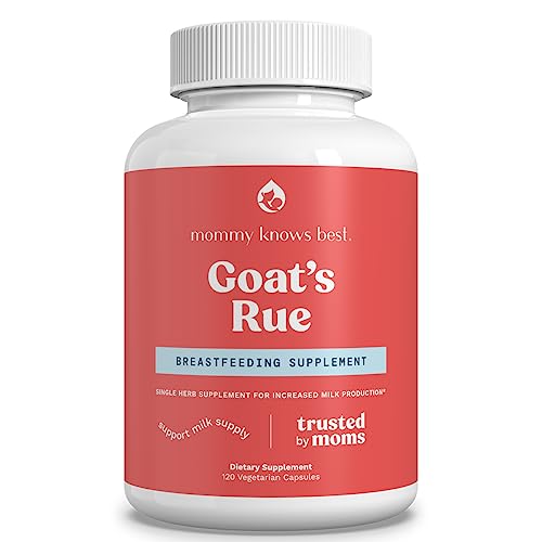 Goat's Rue Lactation Supplement For Increased Breast Milk, Lactation Supplement Mommy Knows BestBuy Supplements Australia