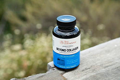 Live Conscious Beyond Collagen Multi Collagen Capsules - Types I, II, III, V & X Live ConsciousBuy Supplements Australia