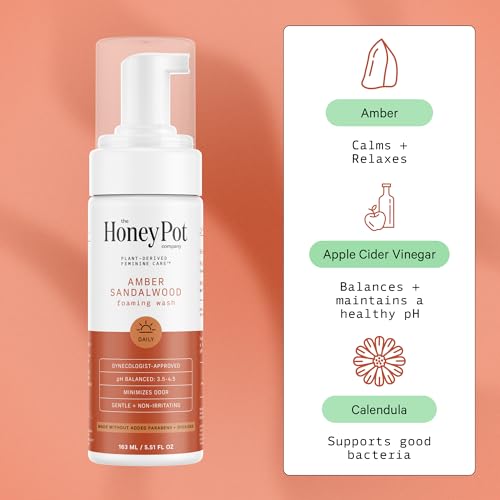 The Honey Pot Company - Feminine Wash - Herbal Infused Feminine Hygiene Wash The Honey Pot CompanyBuy Supplements Australia