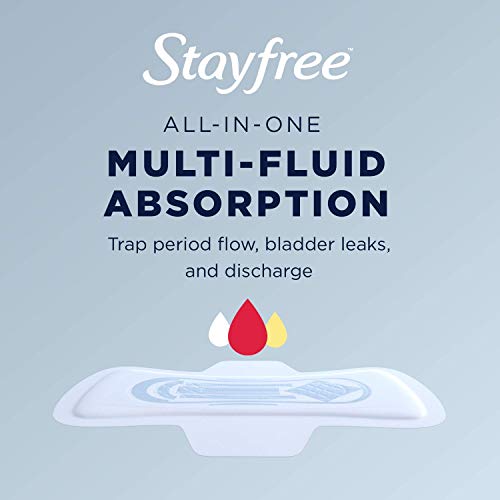 Stayfree Maxi Pads for Women, Super - 66 Count StayfreeBuy Supplements Australia