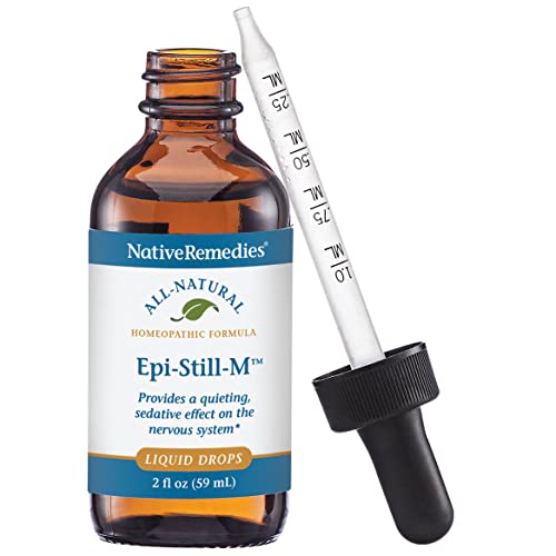 NativeRemedies Epi-Still-M - Natural Homeopathic Formula Provides a Quieting, Sedative Effect Native RemediesBuy Supplements Australia