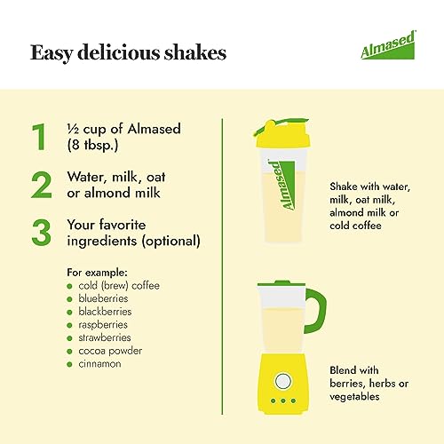 Almased Protein Powder for Weight Loss Kit for Men & Women, Natural Meal Replacement AlmasedBuy Supplements Australia