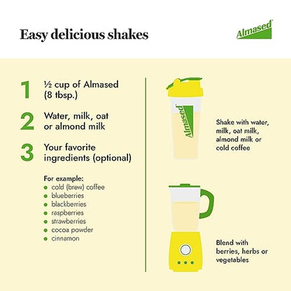 Almased Protein Powder for Weight Loss Kit for Men & Women, Natural Meal Replacement AlmasedBuy Supplements Australia
