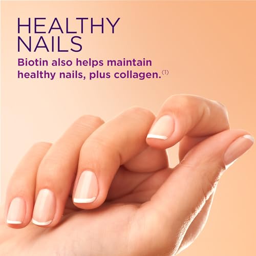 Nature's Bounty Optimal Solutions Hair, Skin & Nails with Biotin and Collagen, Citrus-Flavored Nature's BountyBuy Supplements Australia