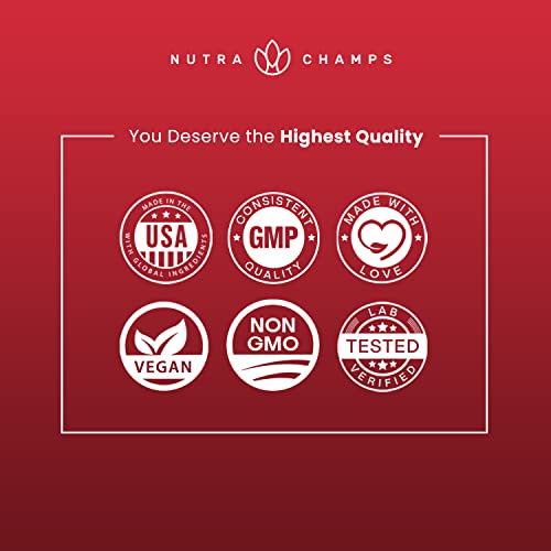 Nitric Oxide Supplement | L-Arginine, L Citrulline Malate, AAKG, Pine Bark, Grape Seed NutraChampsBuy Supplements Australia
