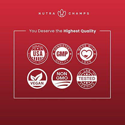 Nitric Oxide Supplement | L-Arginine, L Citrulline Malate, AAKG, Pine Bark, Grape Seed NutraChampsBuy Supplements Australia