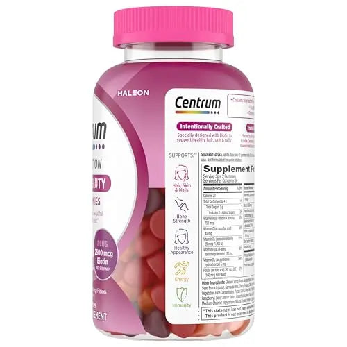 Centrum Multivitamin Gummy, 100 Count (Pack of 1) CentrumBuy Supplements Australia