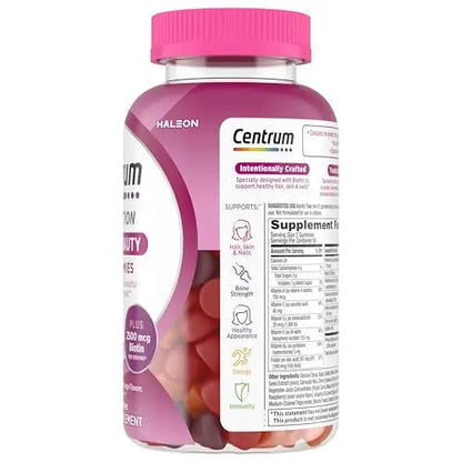 Centrum Multivitamin Gummy, 100 Count (Pack of 1) CentrumBuy Supplements Australia