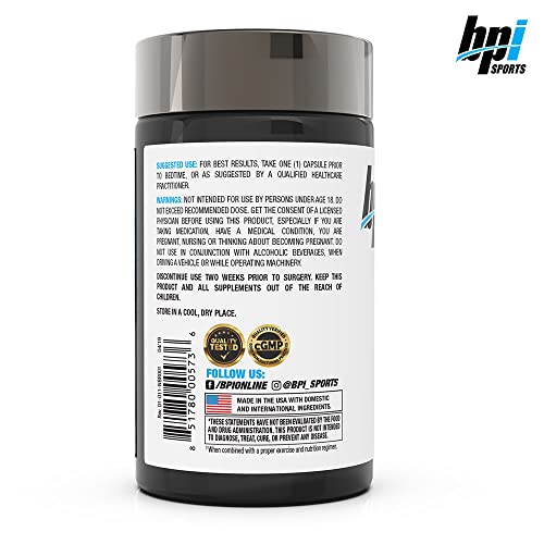 BPI Sports Nite burn – Nighttime Fat Burner & Sleep Support – Keto-Friendly – Weight Loss BPI SportsBuy Supplements Australia