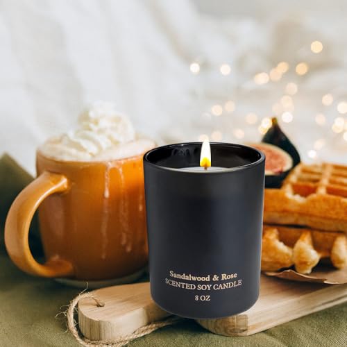 Sandalwood Rose Scented Candles, Christmas Birthday Candle Gifts for Women, Best Friends Kelly's Custom CandlesBuy Supplements Australia