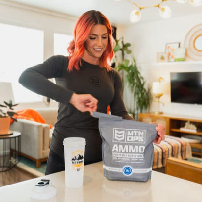 MTN OPS Ammo Protein Powder Meal Replacement Shake for Lean Muscle Building MTN OPSBuy Supplements Australia