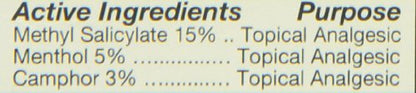Tiger Muscle Rub Topical Analgesic Cream 2 Ounces (57 g) (Pack of 4) Tiger BalmBuy Supplements Australia