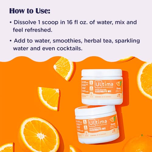 Ultima Replenisher Hydration Electrolyte Powder- 30 Servings- Keto & Sugar Free Ultima ReplenisherBuy Supplements Australia