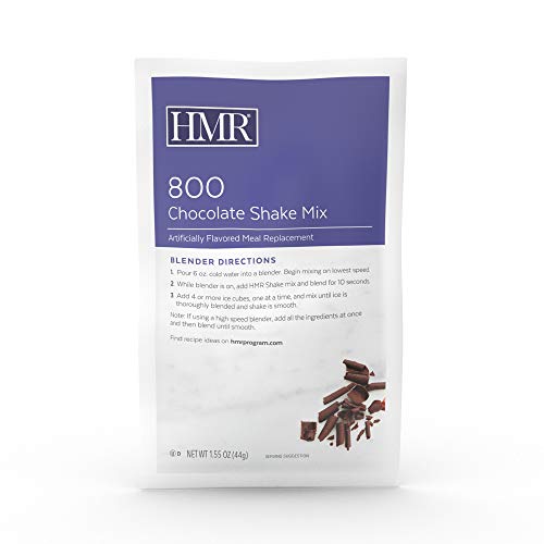 HMR "Classic" 800 Shake Meal Replacement Mix | Chocolate Shake Powder to Support Healthy HMRBuy Supplements Australia
