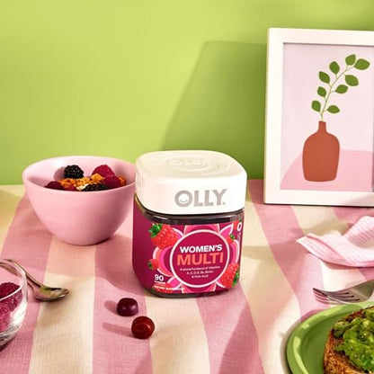 OLLY Women's Multivitamin Gummy, Overall Health and Immune Support OLLYBuy Supplements Australia