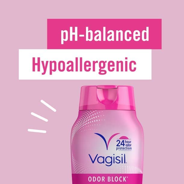 Vagisil Odor Block Daily Intimate Vaginal Wash 12 oz (Pack of 2) VagisilBuy Supplements Australia