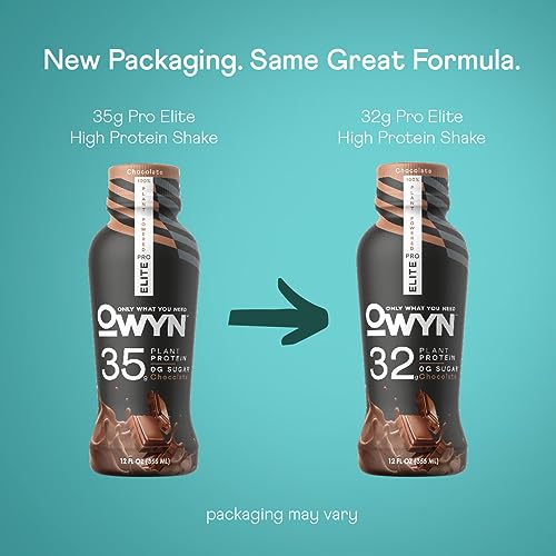 OWYN Only What You Need Pro Elite Vegan High Protein Keto Shake, 32g Protein OWYN Only What You NeedBuy Supplements Australia