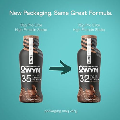 OWYN Only What You Need Pro Elite Vegan High Protein Keto Shake, 32g Protein OWYN Only What You NeedBuy Supplements Australia
