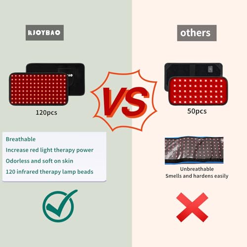 RJOYBAO Red Light Therapy Infrared Light Therapy Belt for Body,Red Light Therapy lamp RJOYBAOBuy Supplements Australia