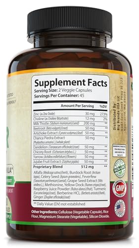 Liver Cleanse Detox & Repair Formula. Liver Support Supplement with Dandelion Root Silymarin WHOLE WORLD WELLNESSBuy Supplements Australia