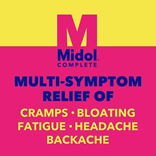 Midol Complete Caplets with Acetaminophen for Menstrual Symptom Relief - 50 Count MidolBuy Supplements Australia