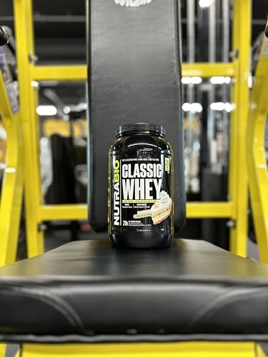 NutraBio Classic Whey Protein Powder- 25G Protein Per Scoop - Full-Spectrum Amino NutraBioBuy Supplements Australia