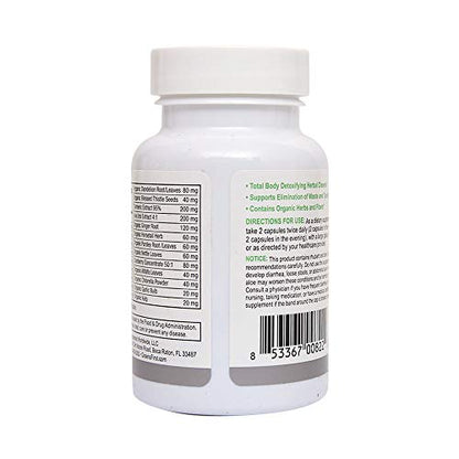 Greens First Full Body AM/PM Cleanse, 20 Veggie Capsules – Supplement for Natural Detox Greens FirstBuy Supplements Australia