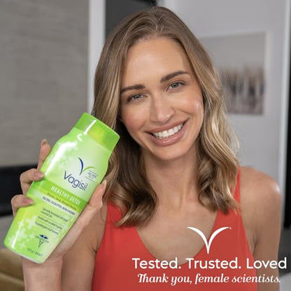 Vagisil Feminine Wash for Intimate Area Hygiene, Healthy Detox, All Over Body Wash for Women VagisilBuy Supplements Australia