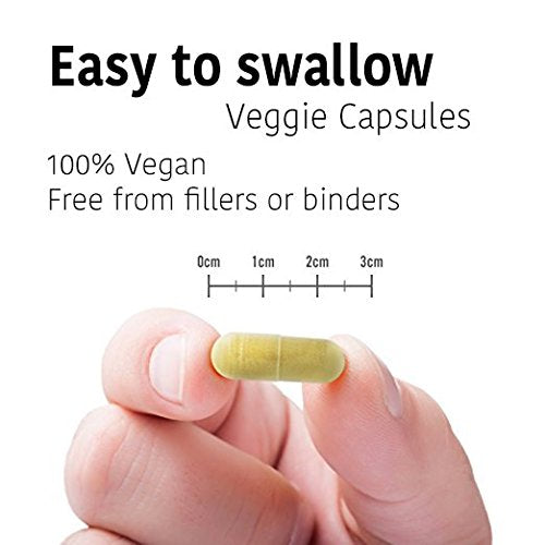 DR WAKDE's Organic Lodhra Capsules (Symplocos racemosa) I 100% Natural Herbal Supplement I 60 Veggie Capsules DR WAKDE'sBuy Supplements Australia