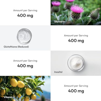 BigVita Liver Detox Vegan Gluten Free Liver Health Supplement Cleanse Detox & Repair BigVitaBuy Supplements Australia
