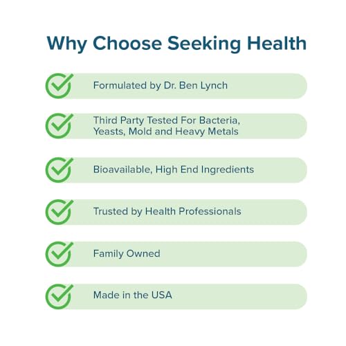 Seeking Health Molybdenum 500, Molybdenum Glycinate Chelate Supplement Seeking HealthBuy Supplements Australia