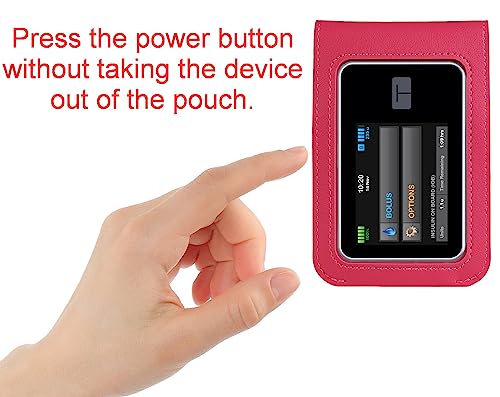 Carry pouch with a transparent window and pocket for Tandem Diabetes Care Insulin Pump usastar-SNKBuy Supplements Australia