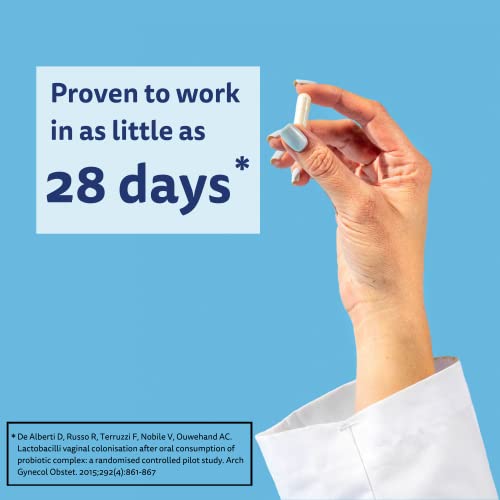Happy v Dr. Formulated Vaginal Probiotics for Women, Clinically Proven Womens Probiotic Happy vBuy Supplements Australia