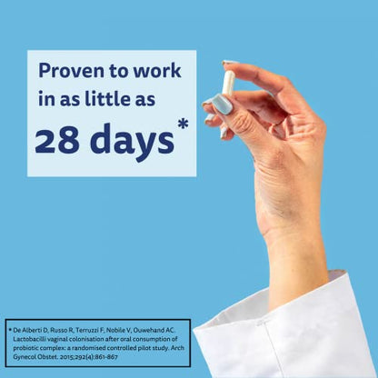 Happy v Dr. Formulated Vaginal Probiotics for Women, Clinically Proven Womens Probiotic Happy vBuy Supplements Australia